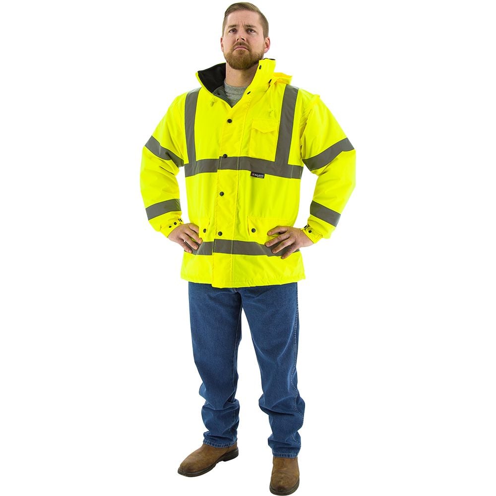 Majestic 75-1303 Class 3 Hi Vis Winter Parka