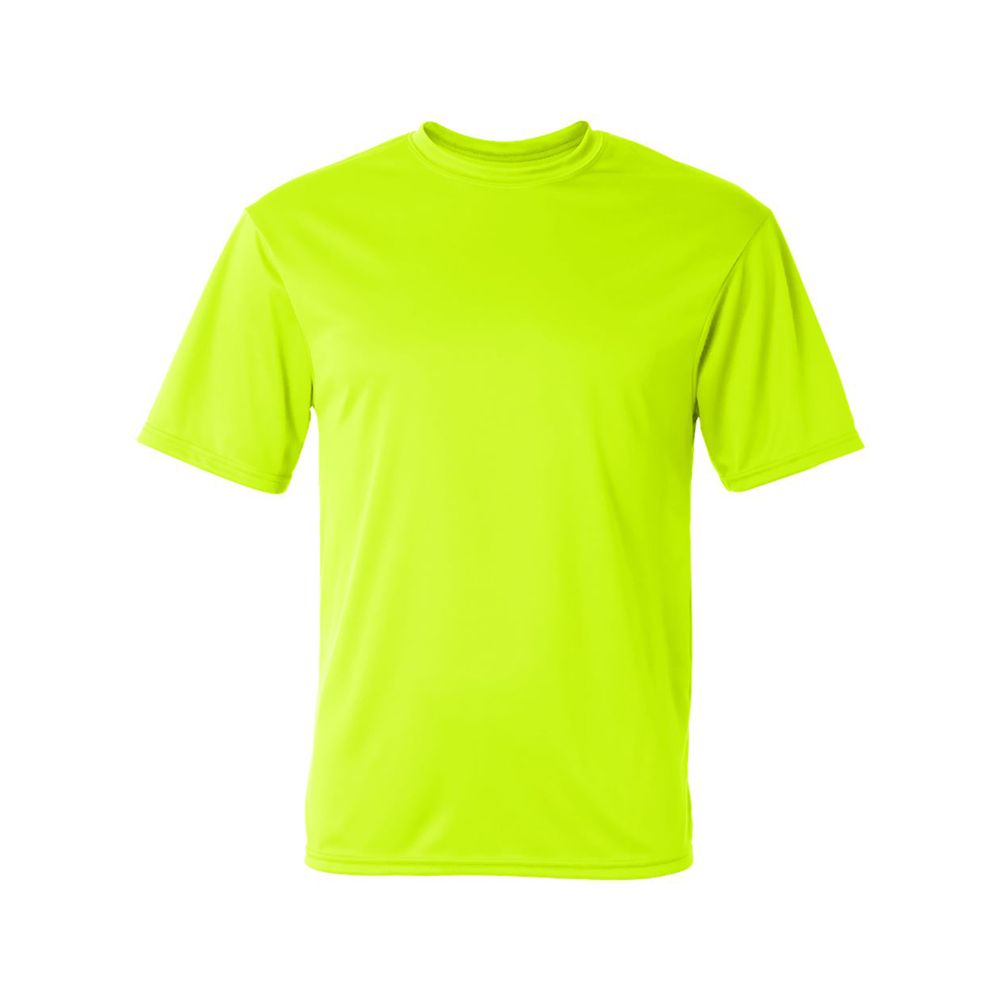 C2 S5100 Non-ANSI Safety Yellow T-Shirt