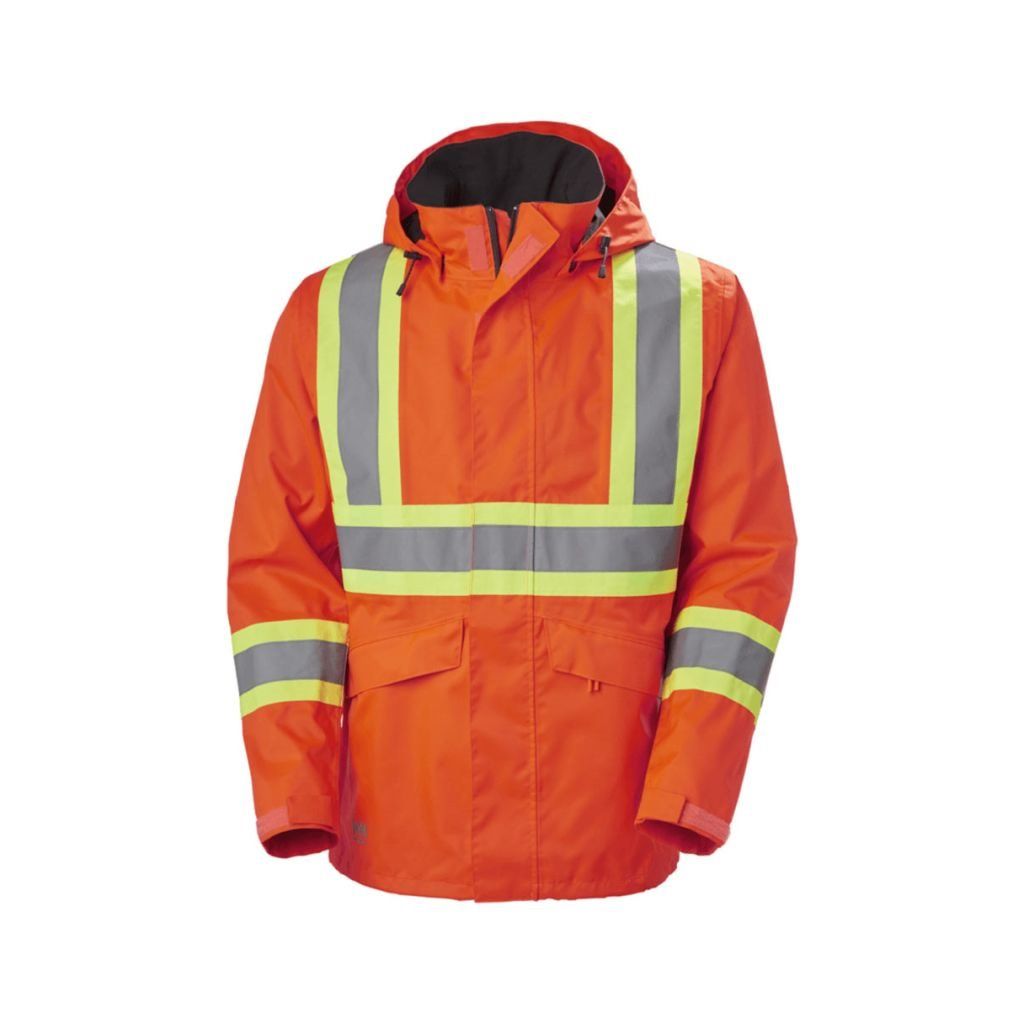 Helly Hansen Alta 71088HVO Hi Vis Class 3 Waterproof Jacket