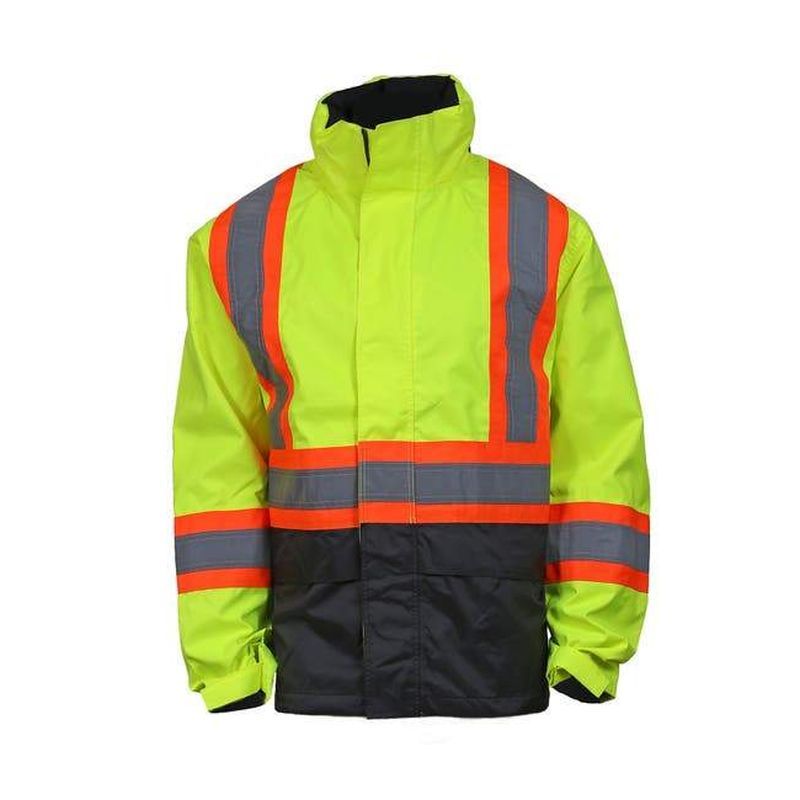 Helly Hansen Alta 71088HVY Hi Vis Yellow Class 3 Waterproof Jacket