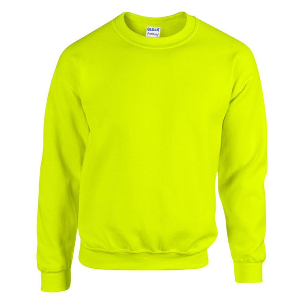 Gildan G18000 Non-ANSI Safety Crewneck