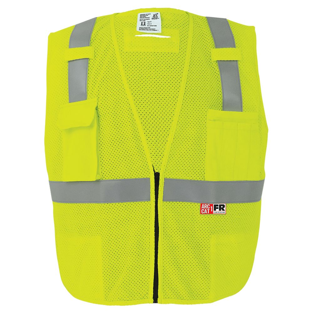 Global Glove GLO-022FR Class 2 Hi Vis FR Vest