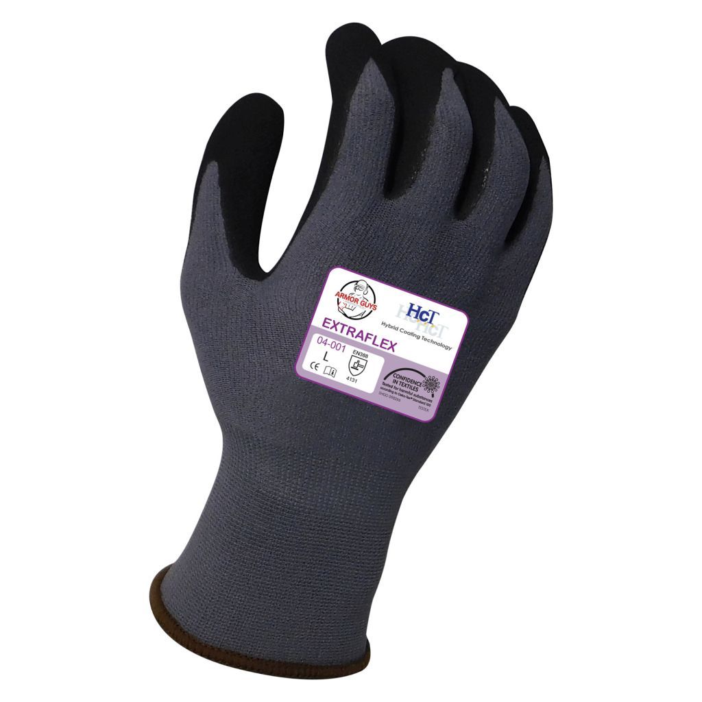 Armor Guys Extraflex 04-001 Nitrile Coated Gloves