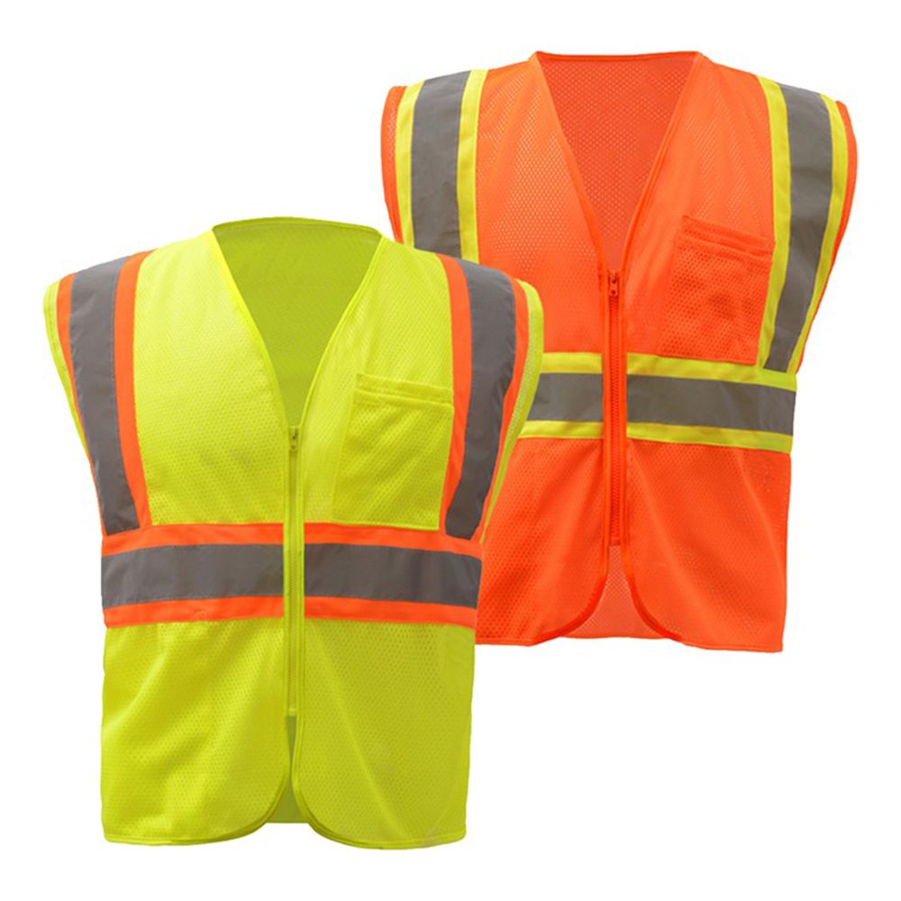 GSS 1005-1006 Class 2 Hi Vis Safety Vest