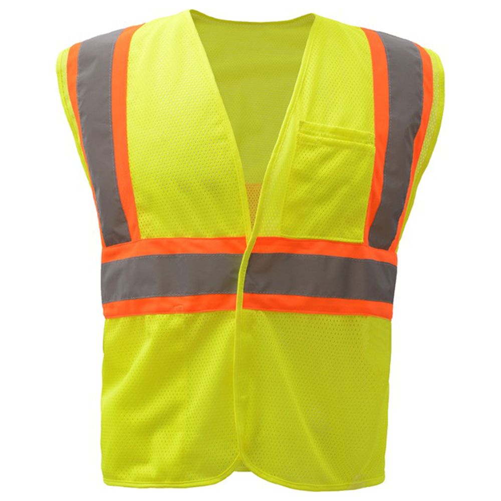 GSS 1007-1008 Class 2 Hi Vis Safety Vest