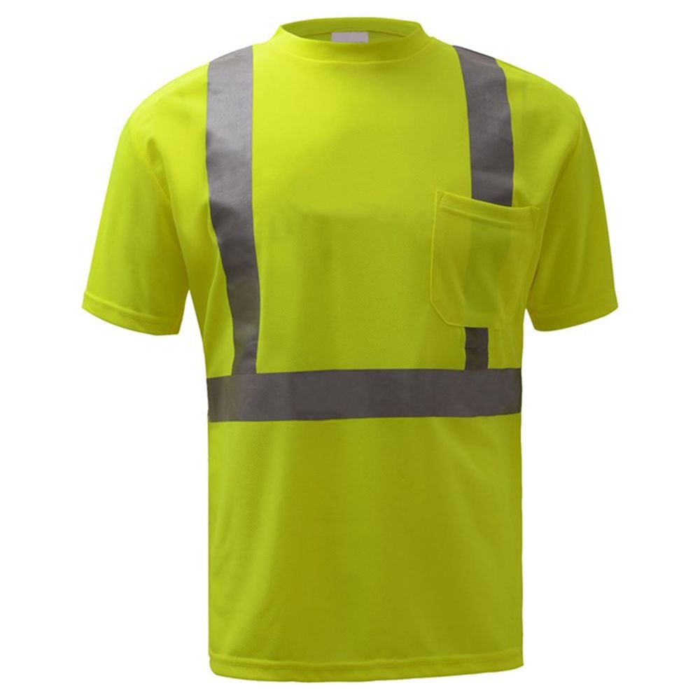 GSS 5001-5002 Class 2 Hi Vis Safety T-Shirt