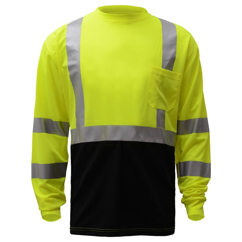 GSS 5113-5114 Class 3 Long Sleeve Safety T-Shirt