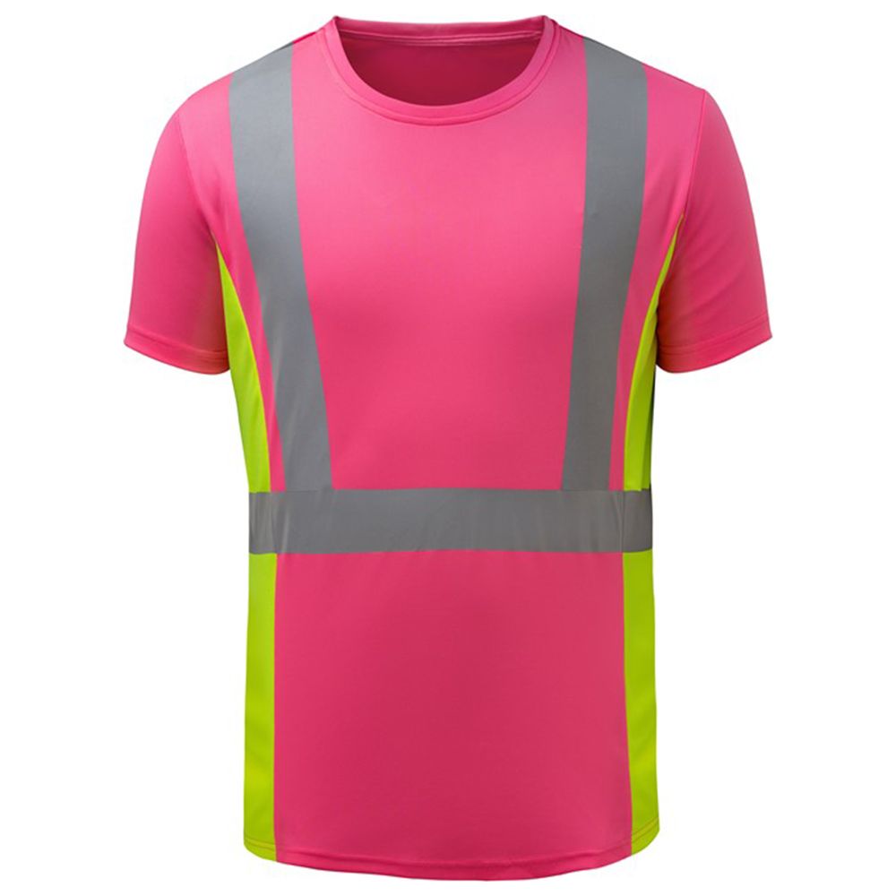 GSS 5126 Non-ANSI Pink Safety Shirt for Women