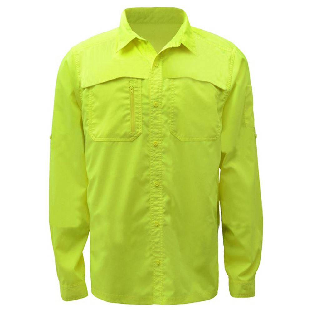 GSS 7507 Class 2 Hi Vis Work Shirt