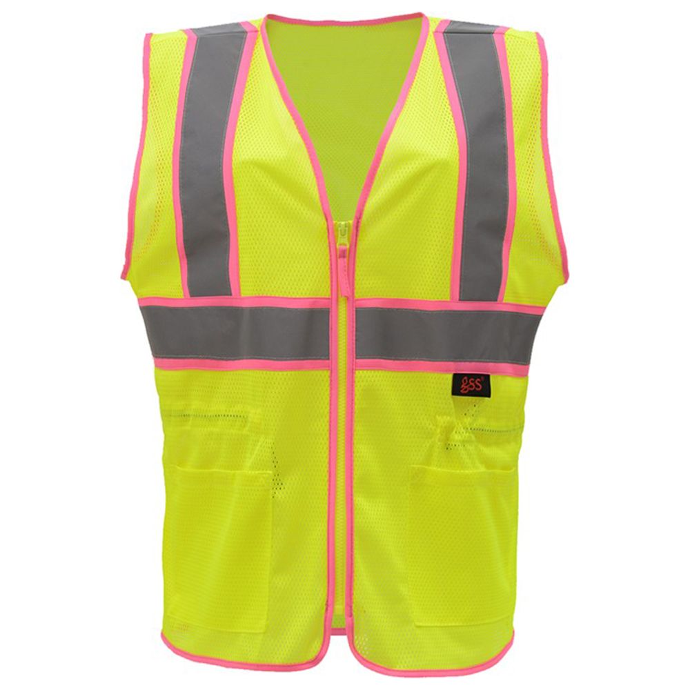 GSS 7805 Class 2 Hi Vis Safety Vest for Women