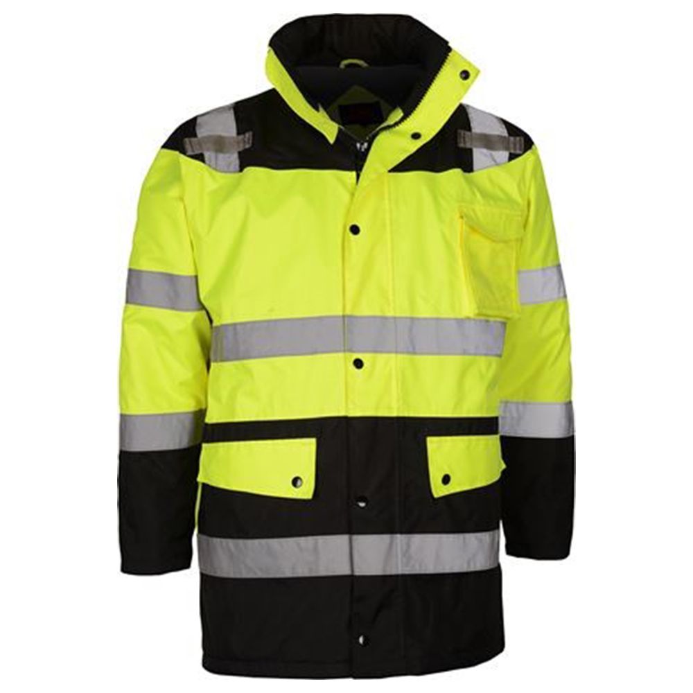 GSS 8501 Class 3 Hi Vis Safety Parka