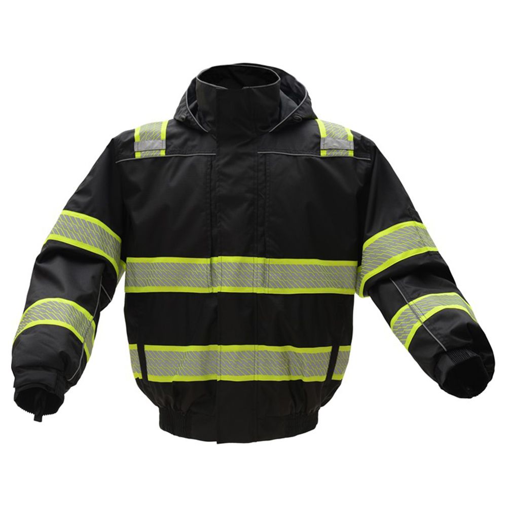 GSS 8513 Enhanced Visibility 3-in-1 Winter Bomber Jacket