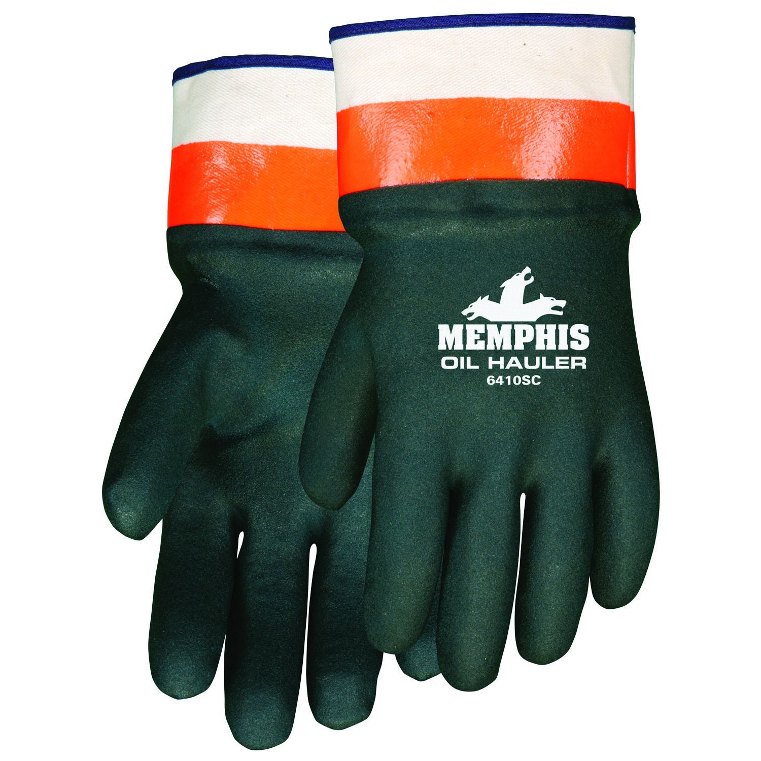 MCR Safety Memphis 6410SC PVC-Coated Gloves