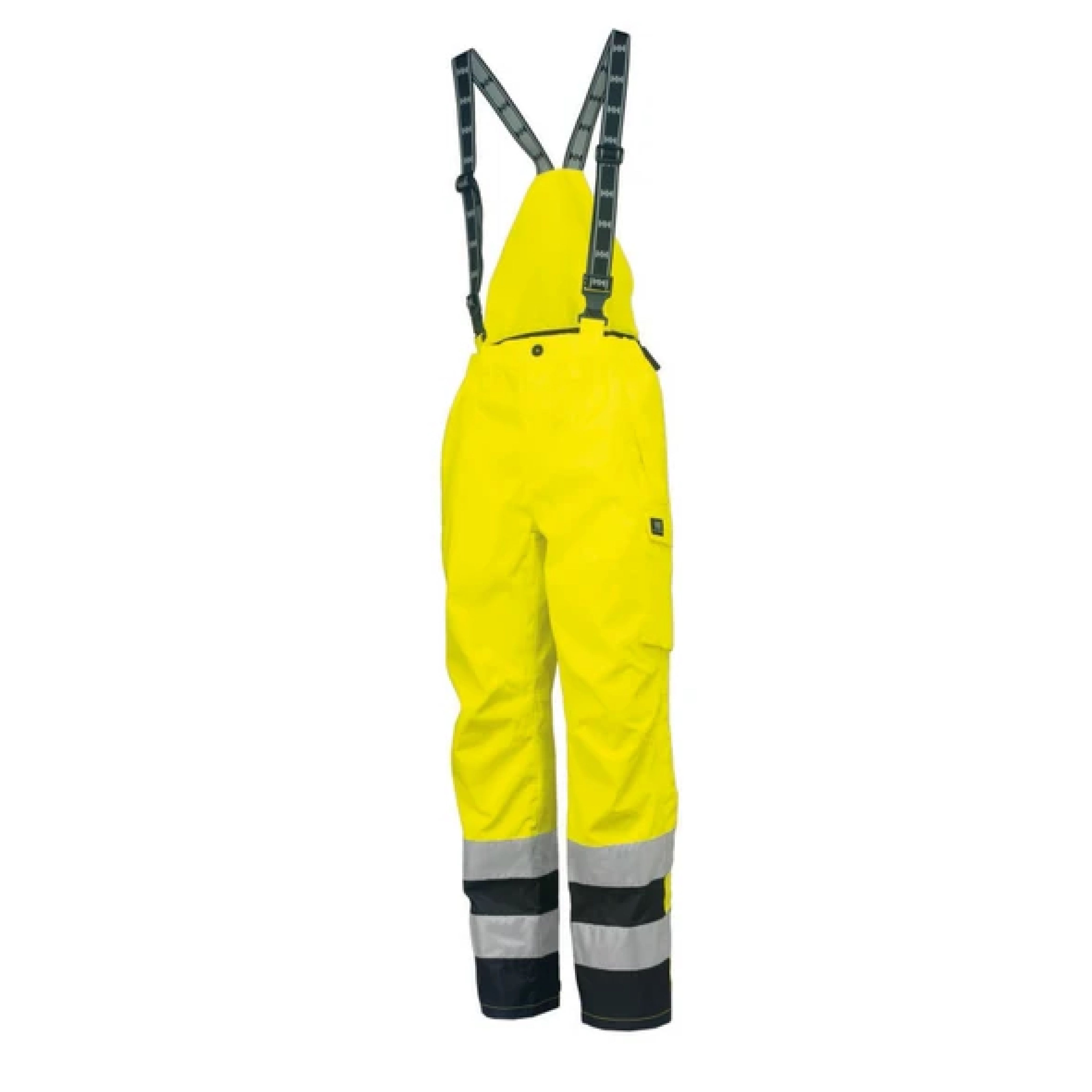 Helly Hansen 71489 Class E Hi Vis Rain Bib