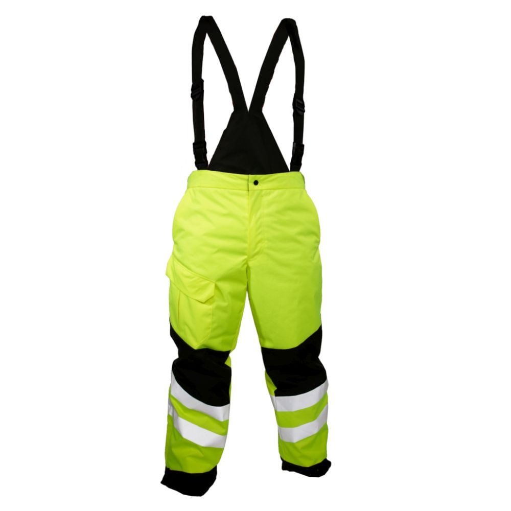 Kishigo IN410 Class E Hi Vis Winter Bib