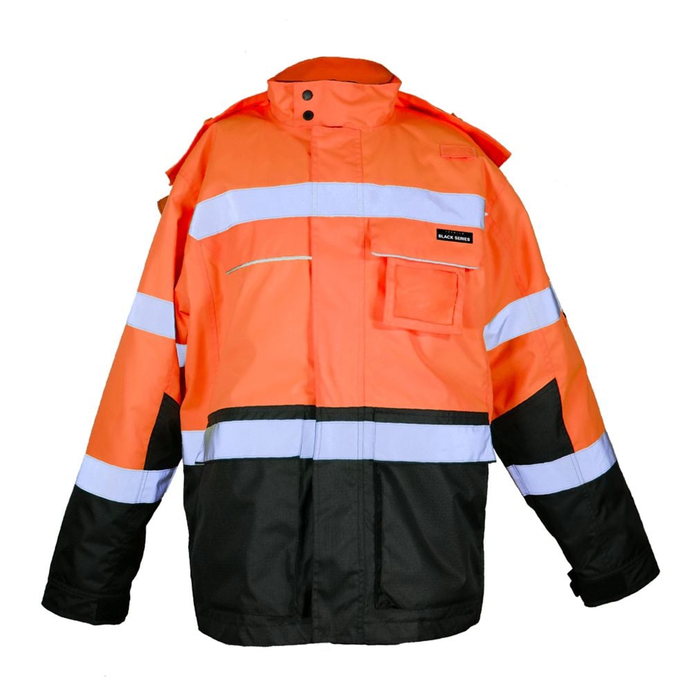 Kishigo JS140-JS141 Class 3 Hi Vis Parka