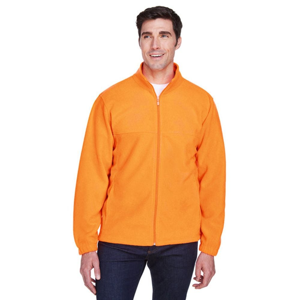 Harriton M990 Non-ANSI Bright Orange Safety Jacket