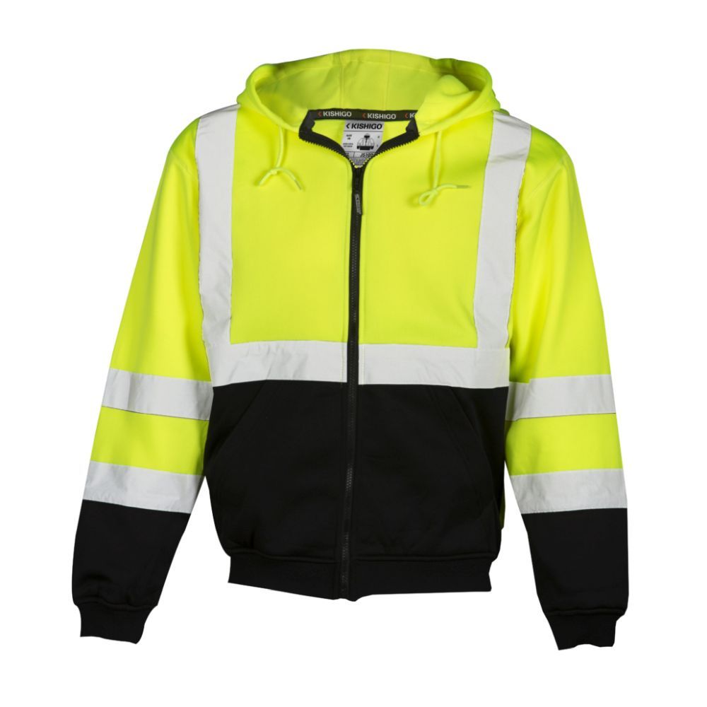 Kishigo JS102-J103 Class 3 Hi Vis Hoodie