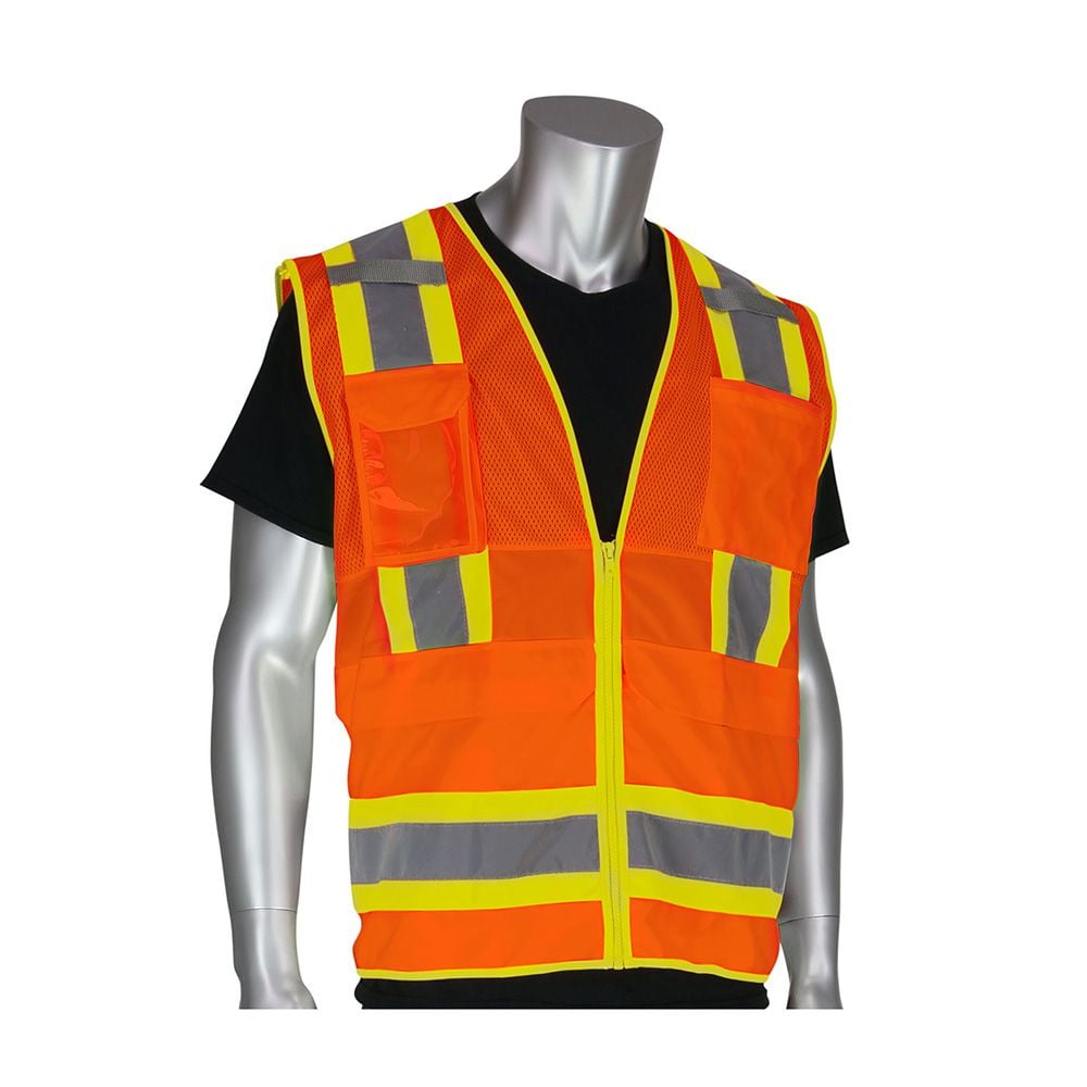 PIP 302-0700 Class 2 Hi Vis Surveyor Vest