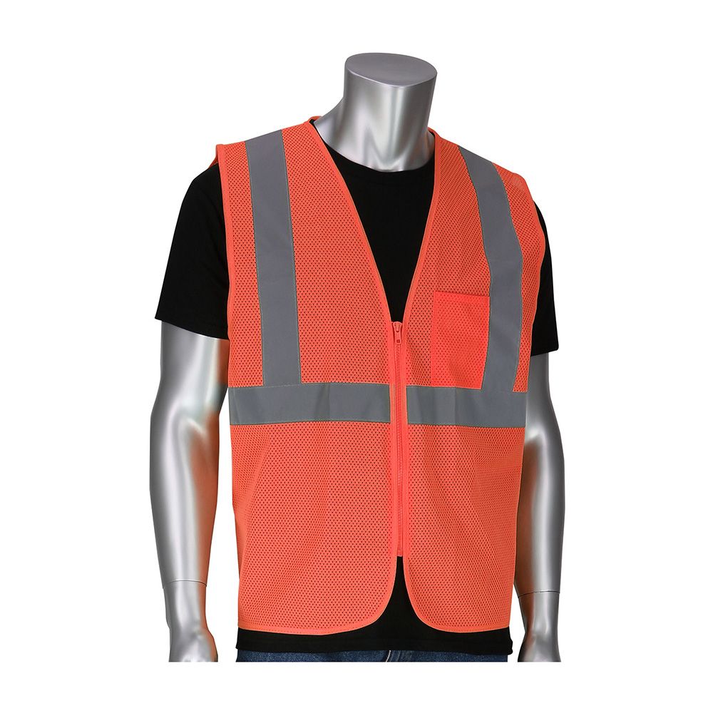 PIP 302-V100 Class 2 Hi Vis Mesh Safety Vest