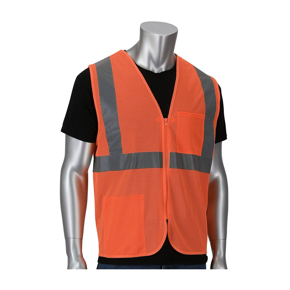 PIP 302-V200 Class 2 Hi Vis Mesh Safety Vest