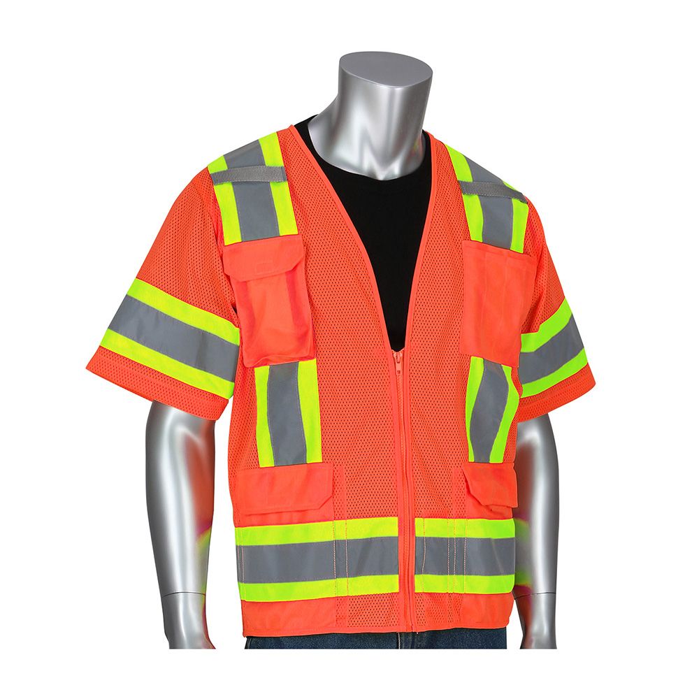 PIP 303-0500M Class 3 Hi Vis Surveyor Vest