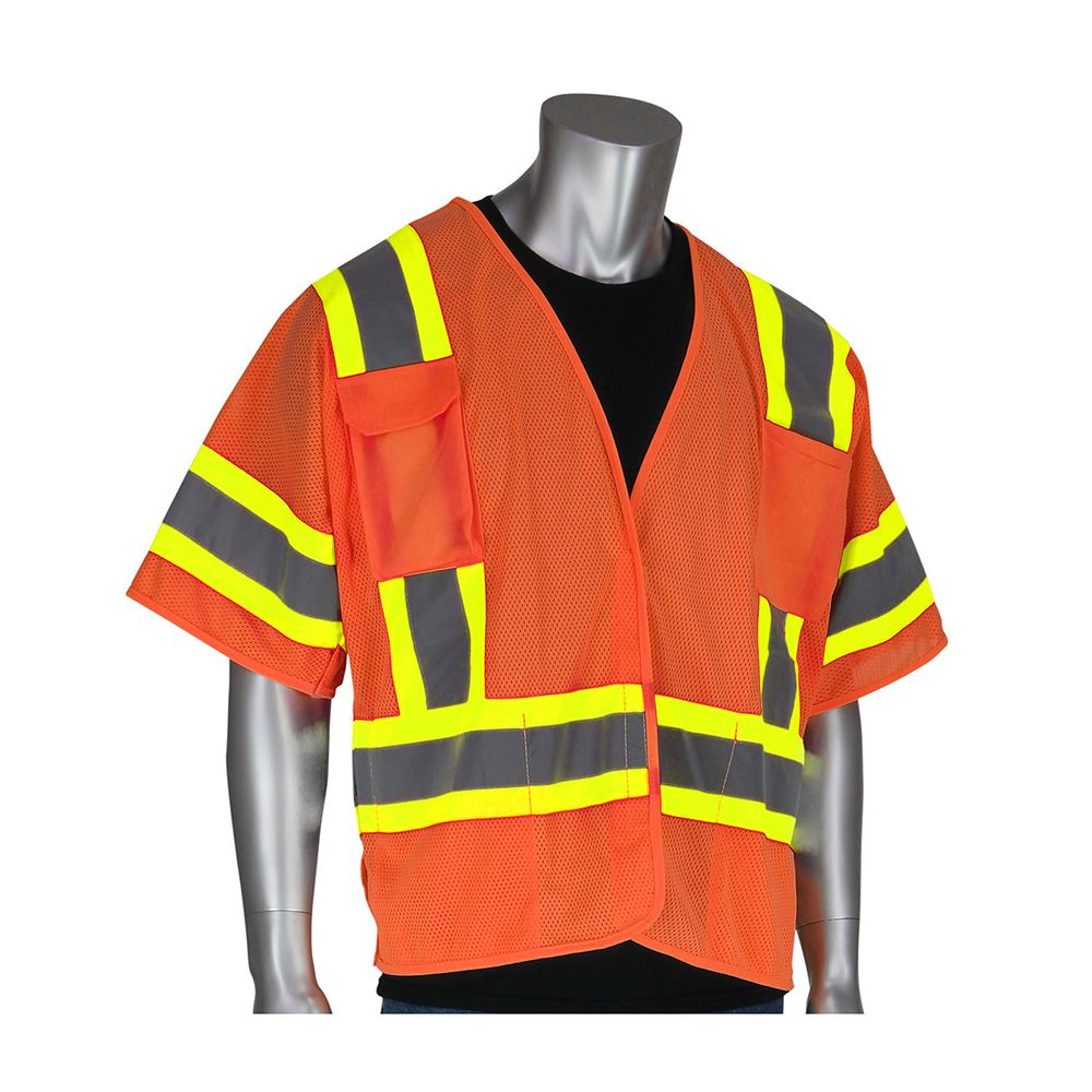 PIP 303-5PMTT Class 3 Hi Vis Breakaway Vest