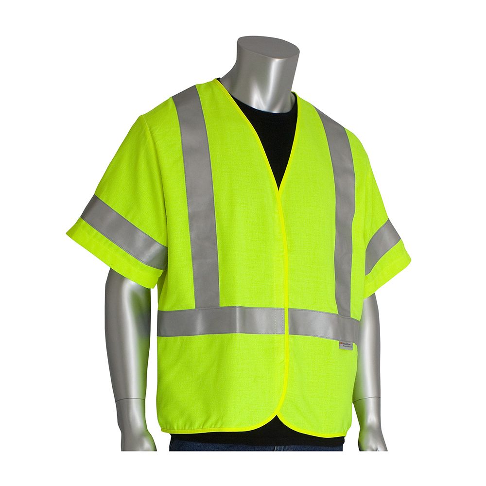 PIP 305-3200 Class 3 Hi Vis FR Safety Vest