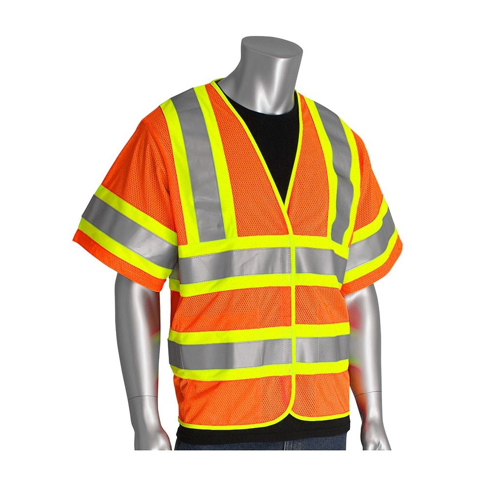 PIP 305-HSVPFR Class 3 Hi Vis FR Safety Vest