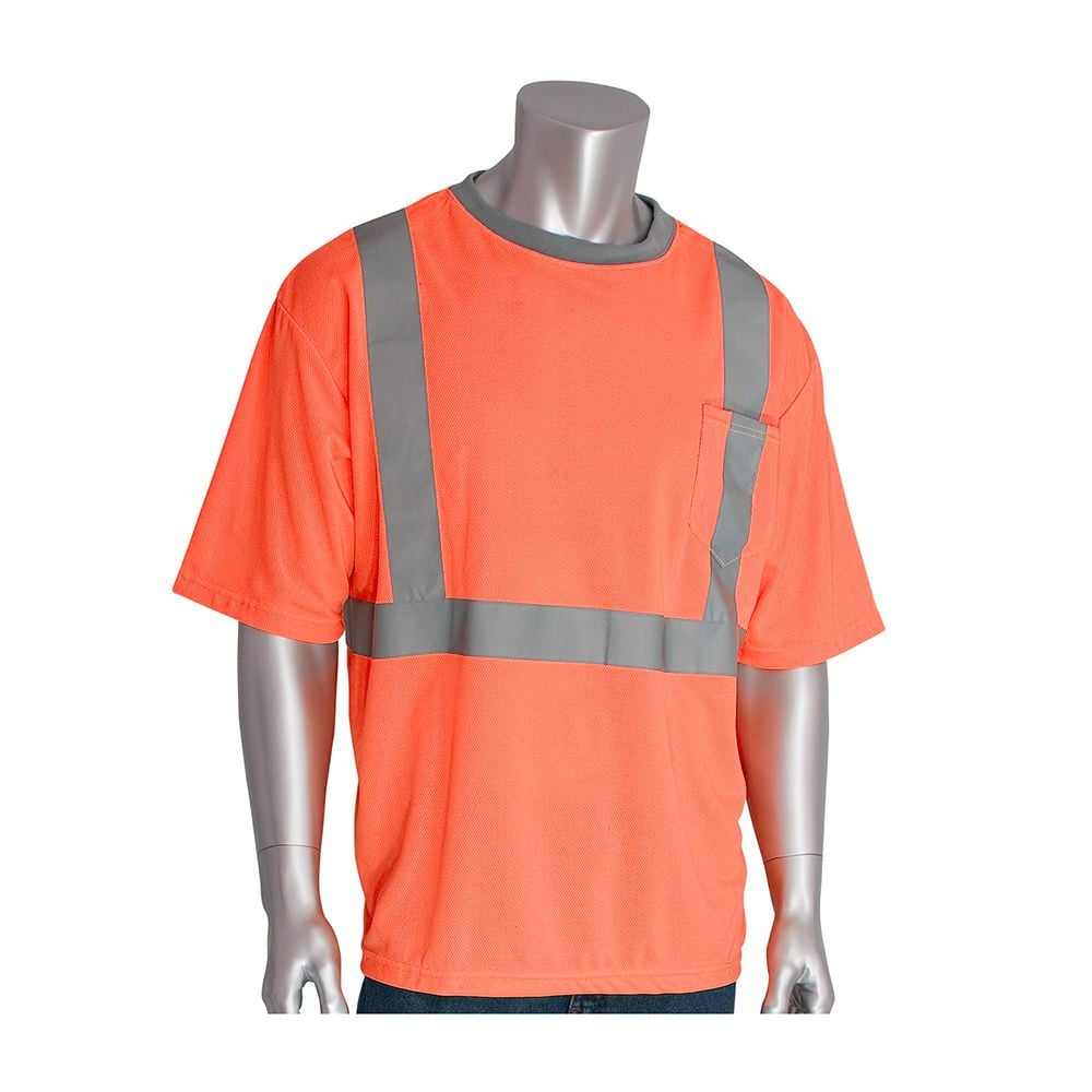 PIP 312-1200 Class 2 Hi Vis Safety T-Shirt