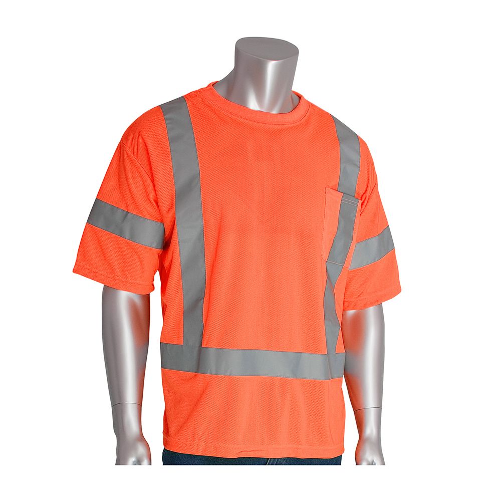 PIP 313-CNTSE Class 3 Hi Vis T-Shirt