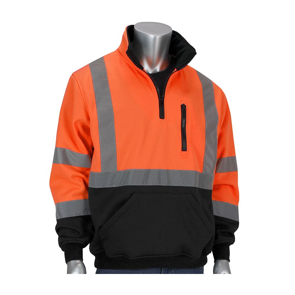 PIP 323-1330B Class 3 Hi Vis Safety Pullover