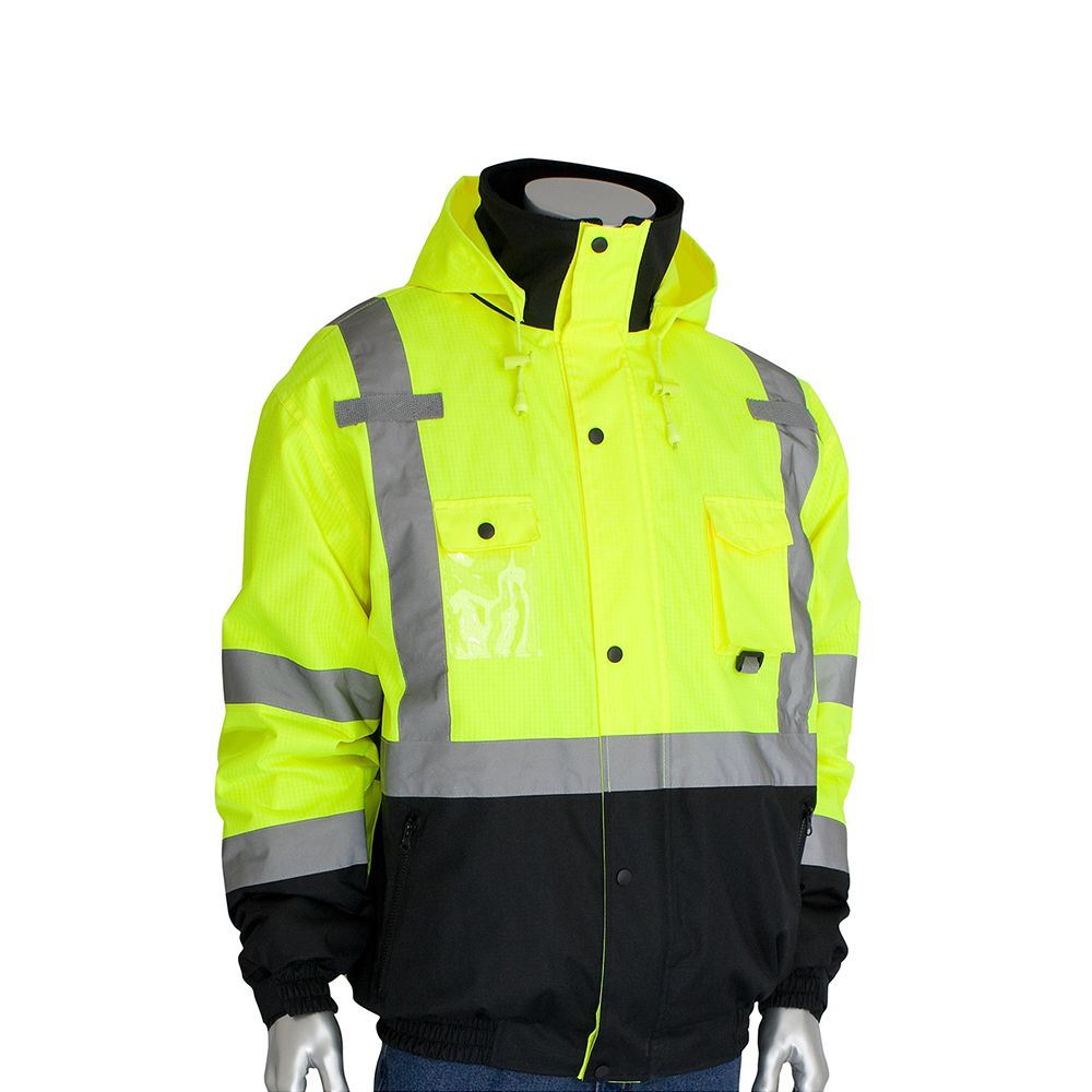 PIP 333-1770 Class 3 Hi Vis Bomber Jacket