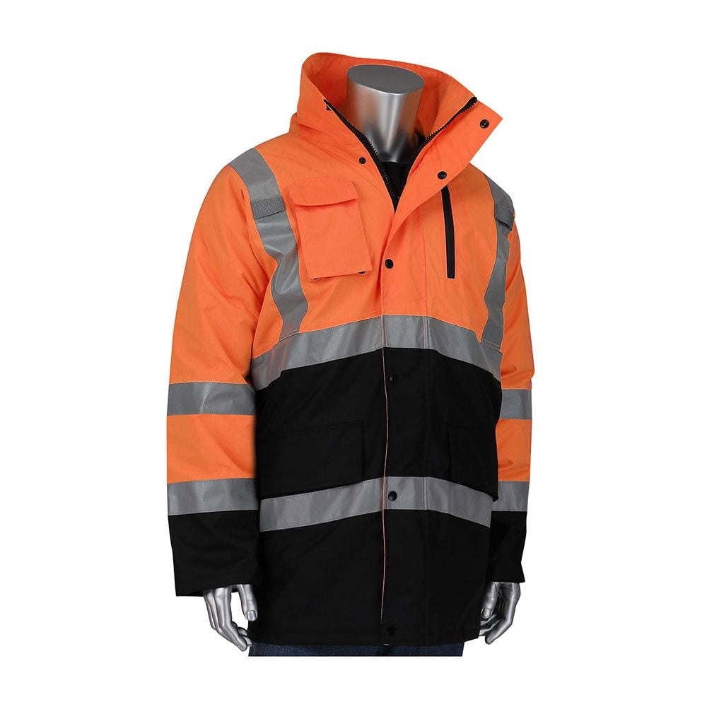 PIP 343-1750 Class 3 Hi Vis Safety Parka