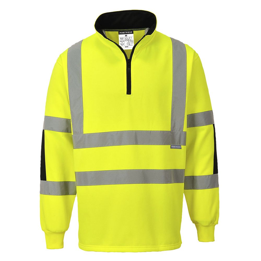 Portwest B308 Class 3 Hi Vis Safety Pullover