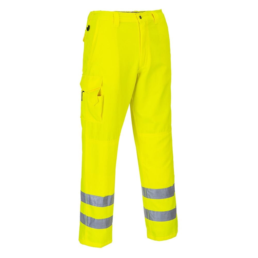 Portwest E046 Class E Hi Vis Cargo Pants