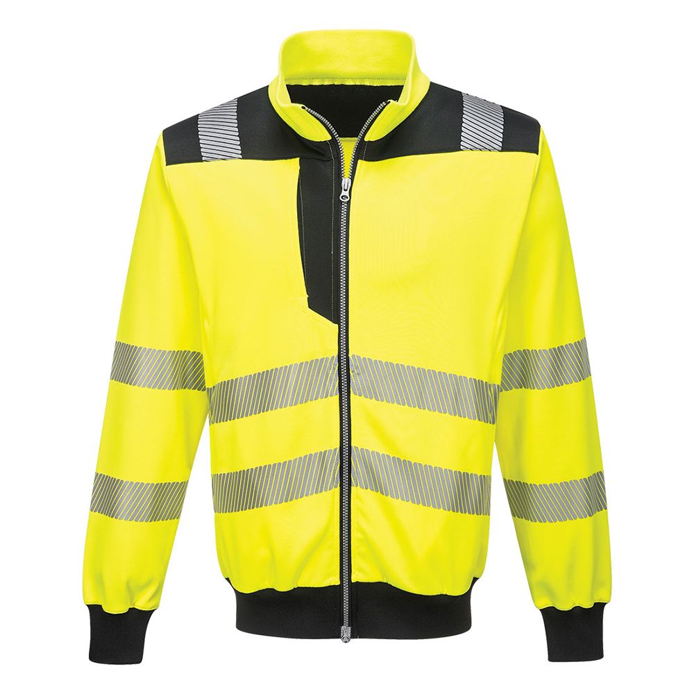 Portwest PW370 Class 3 Hi Vis Safety Crewneck