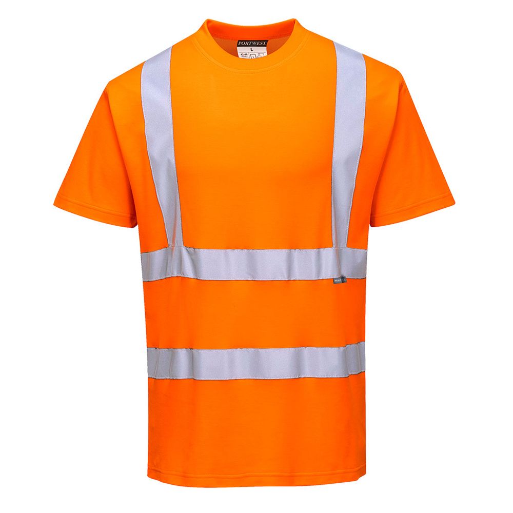 Portwest S170 Class 2 Hi Vis Safety T-Shirt