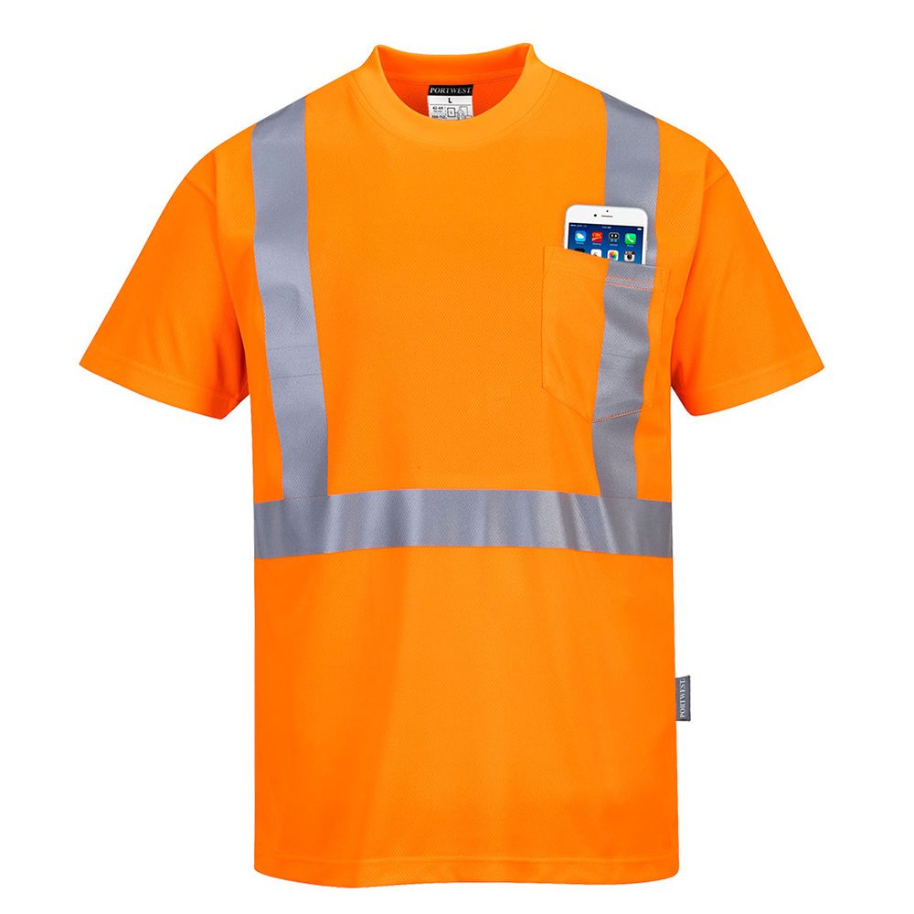 Portwest S190 Class 2 Hi Vis T-Shirt