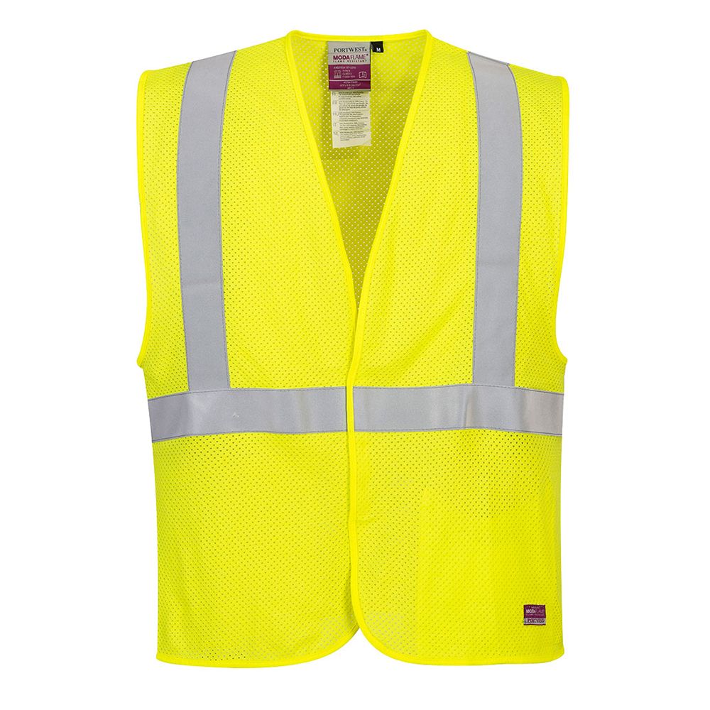 Portwest UMV21 Class 2 Hi Vis FR Safety Vest