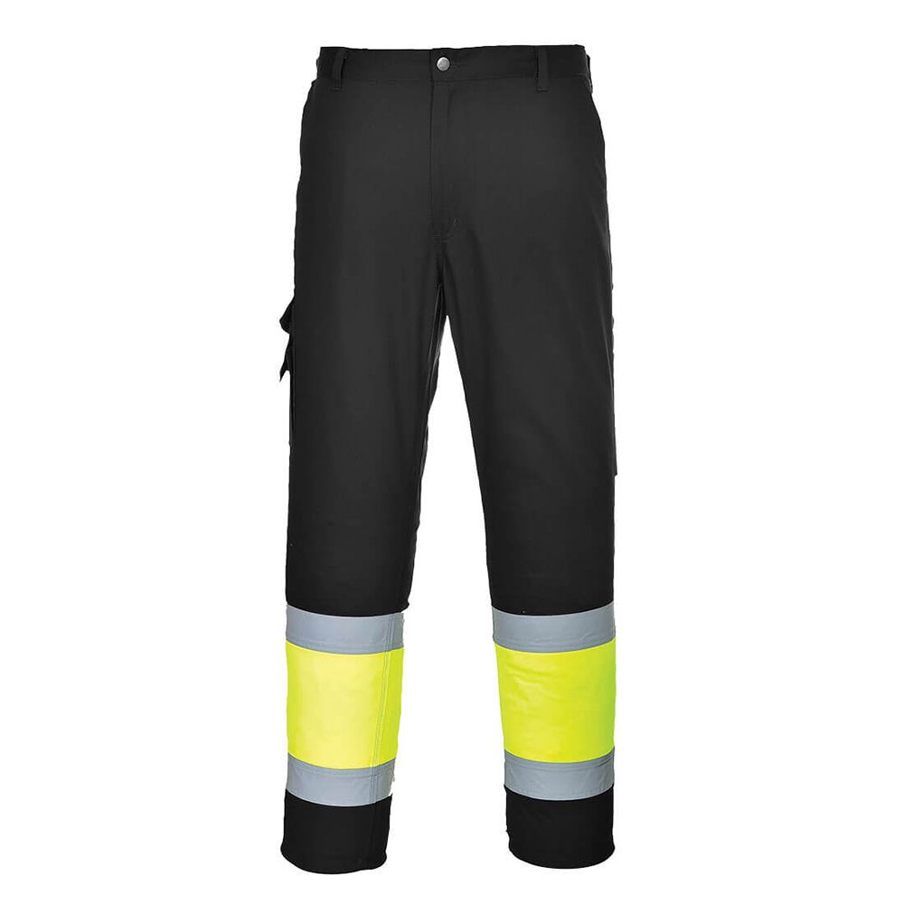 Portwest E049 Class E Hi Vis Cargo Pants