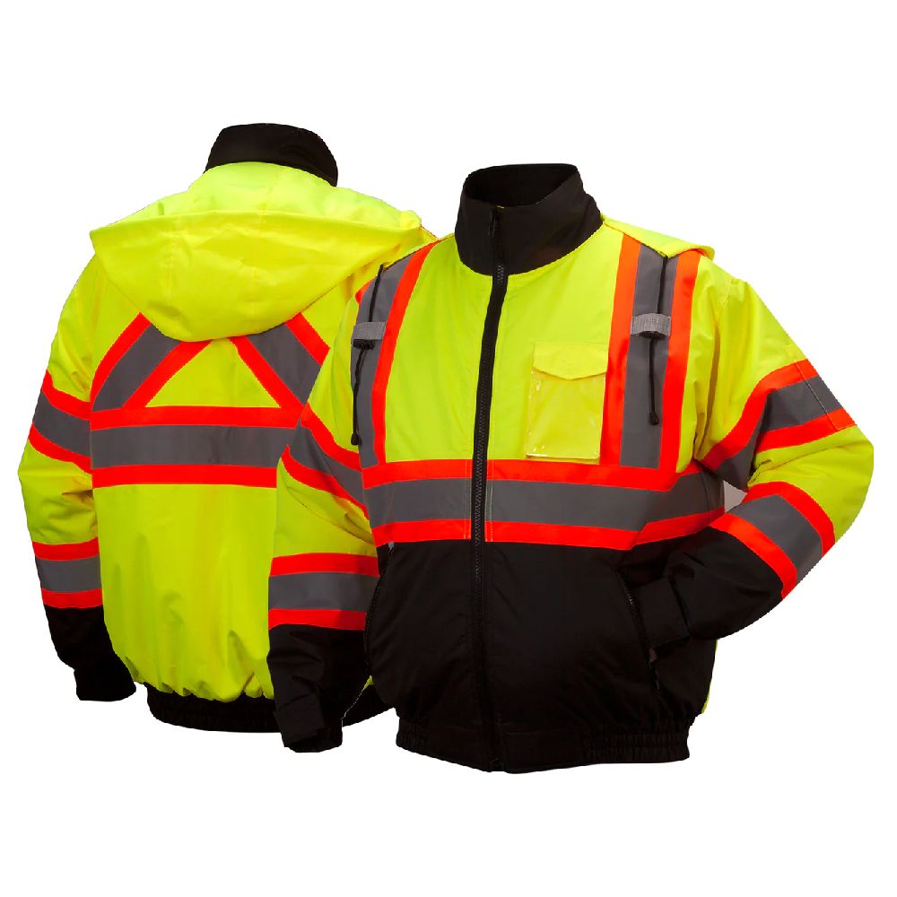 Pyramex RCJ32 Class 3 Hi Vis Winter Jacket