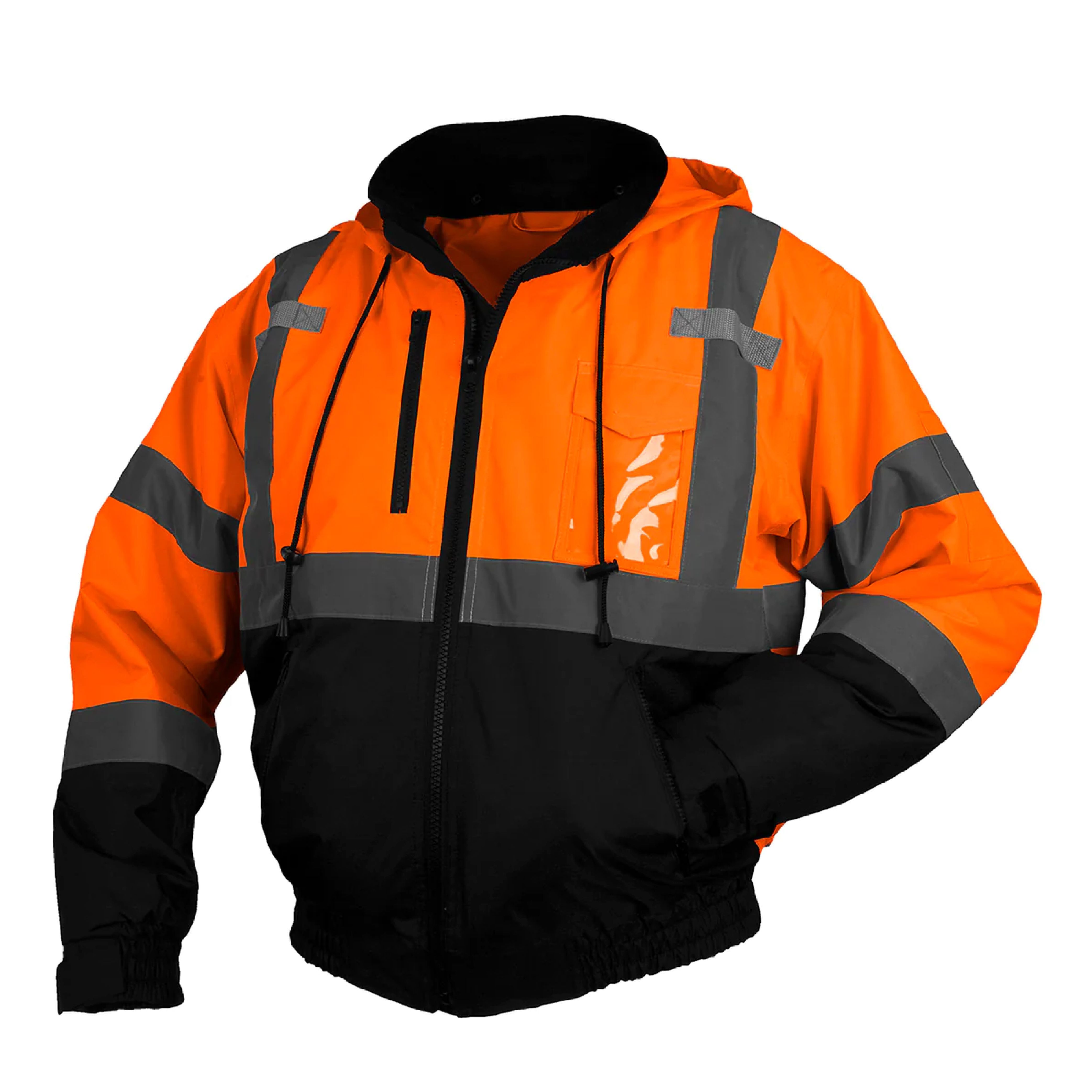 Pyramex RJ31 Class 3 Hi Vis Rain Jacket