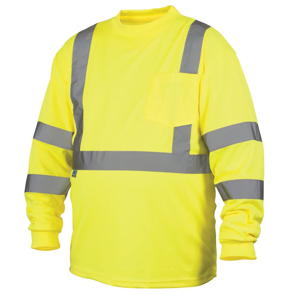 Pyramex RLTS31 Class 3 Hi Vis Safety T-Shirt