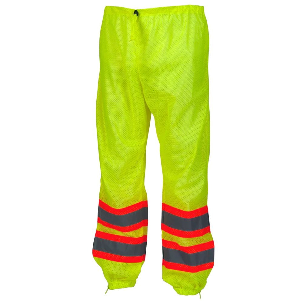 Pyramex RMP10 Class E Hi Vis Mesh Pants