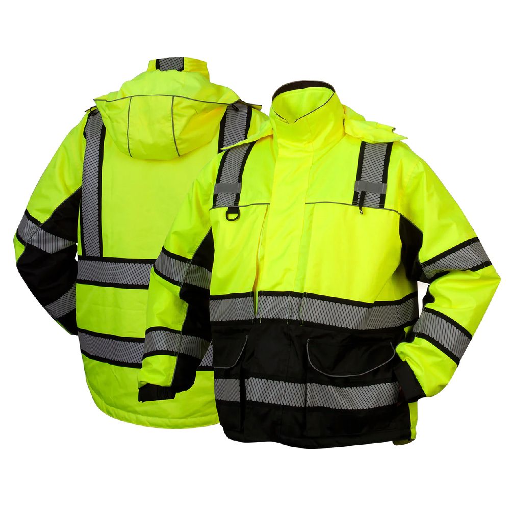 Pyramex RPB36 Class 3 Hi Vis Parka