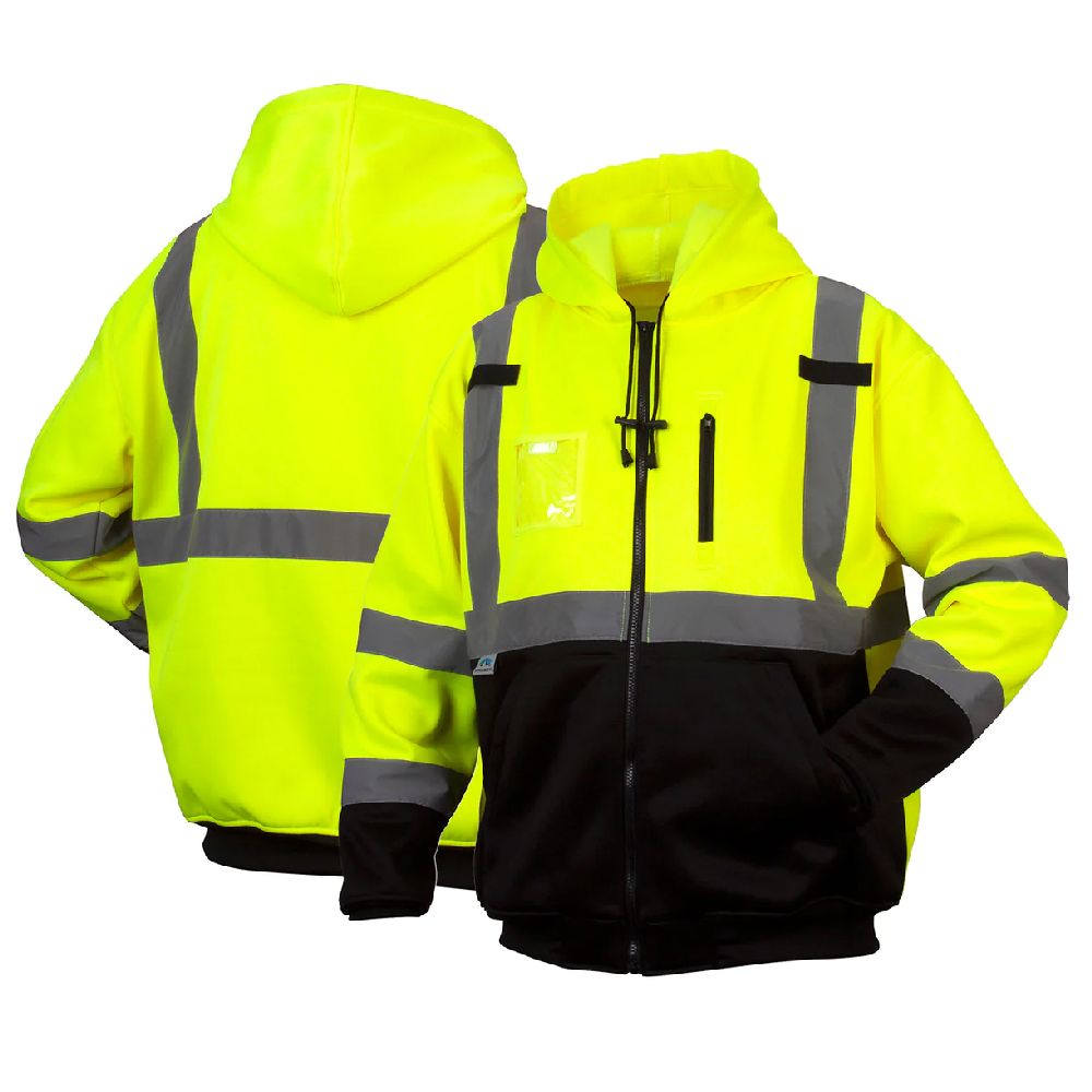 Pyramex RSZH33 Class 3 Hi Vis Hoodie