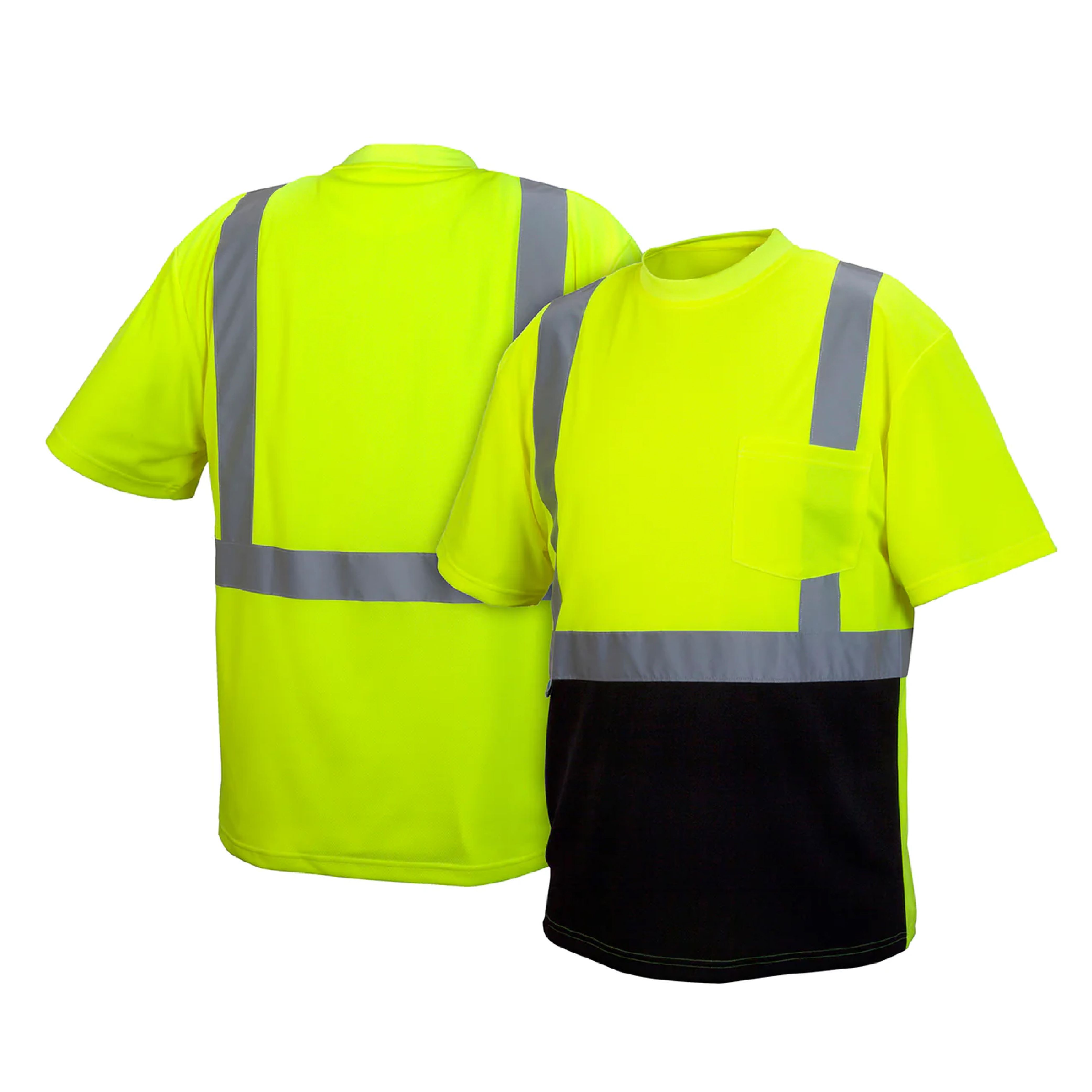 Pyramex RTS21B Class 2 Hi Vis Safety T-Shirt