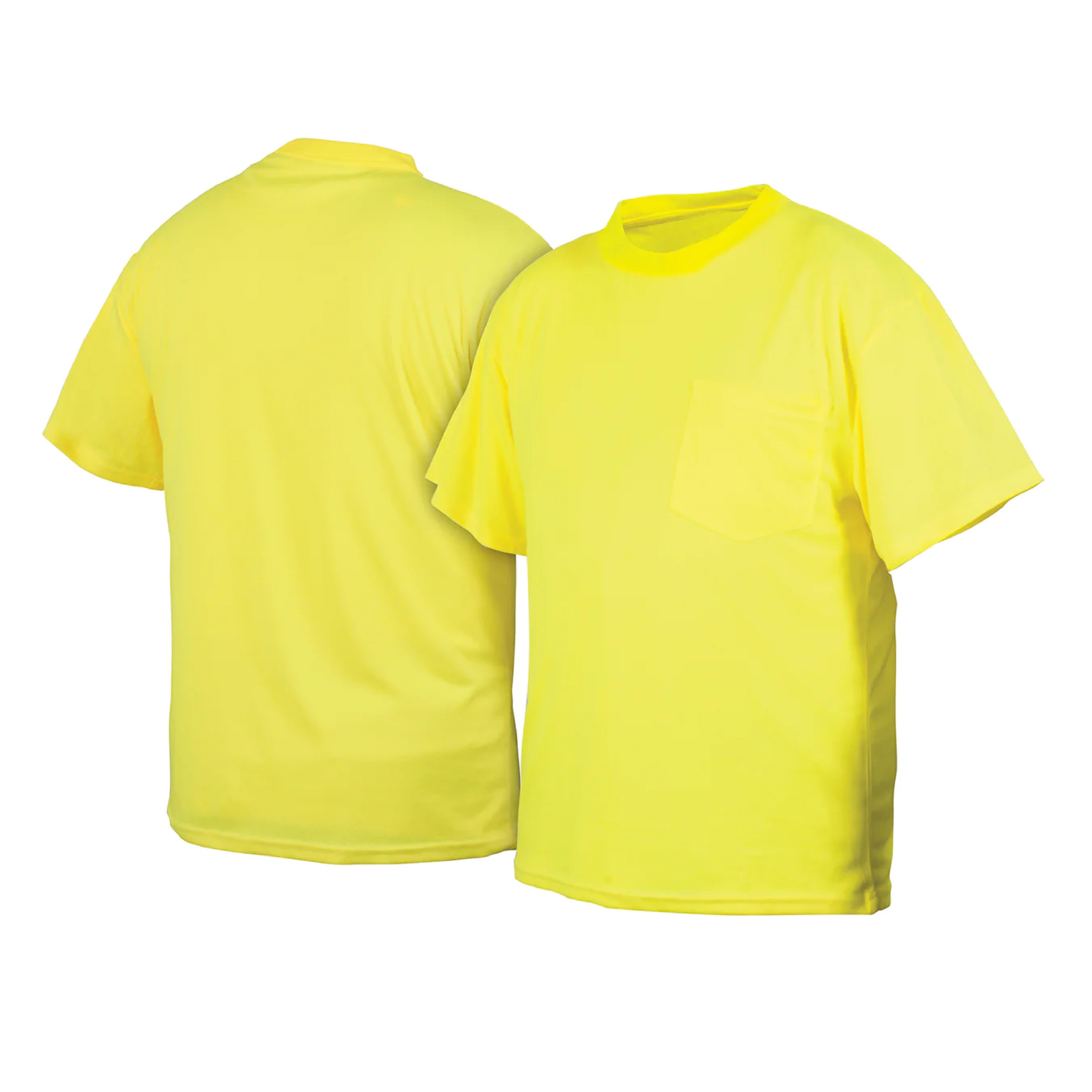 Pyramex RTS21NS Non-ANSI Enhanced Visibility Safety T-Shirt