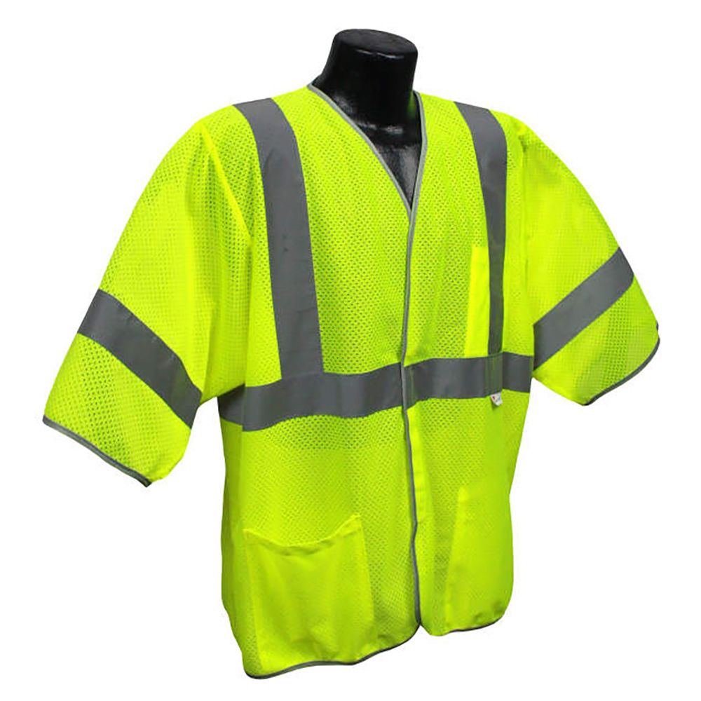 Radians LHV-5ANSI-C3-PC Class 2 Hi Vis Economy Vest